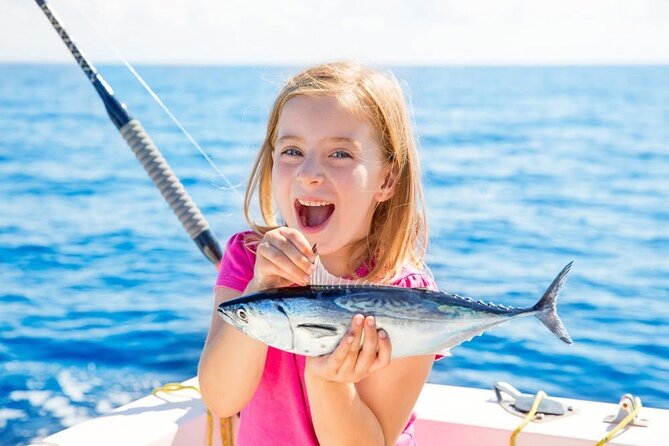 4HR Private bottom Fishing Charter with lunch - Sea scooters and coral reef snorkeling