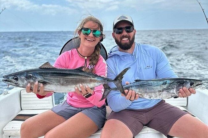 4HR Private bottom Fishing Charter with lunch - Who will get the most from this charter