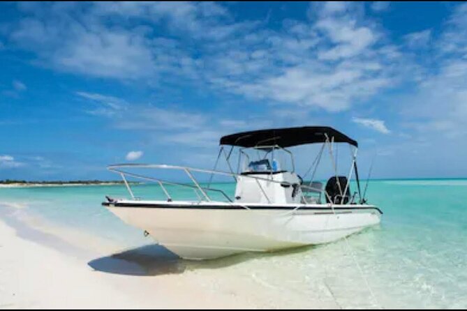 4HR-Private Half-Day Exploration in Gracebay - A private start from Grace Bay