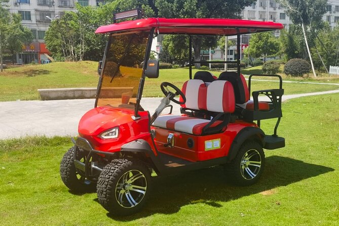 4Seater UTV Golf Cart in Grand Turk - Why a golf cart fits Grand Turk so well