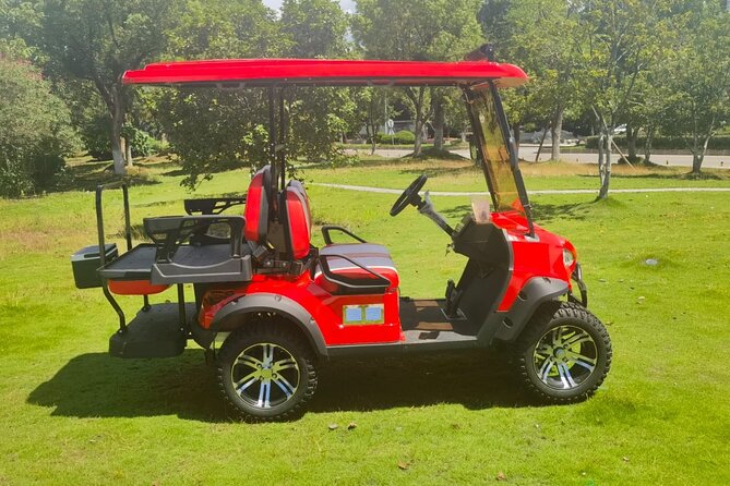 4Seater UTV Golf Cart in Grand Turk - A sensible first route: lighthouse, shore, and local food