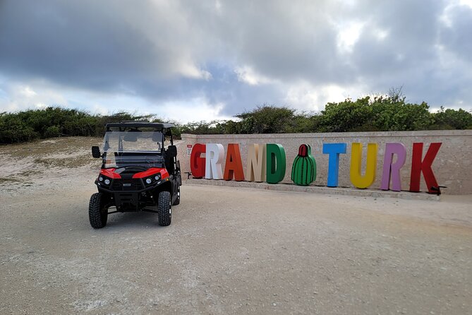 4Seater UTV Golf Cart in Grand Turk - What the self-guided format gives you