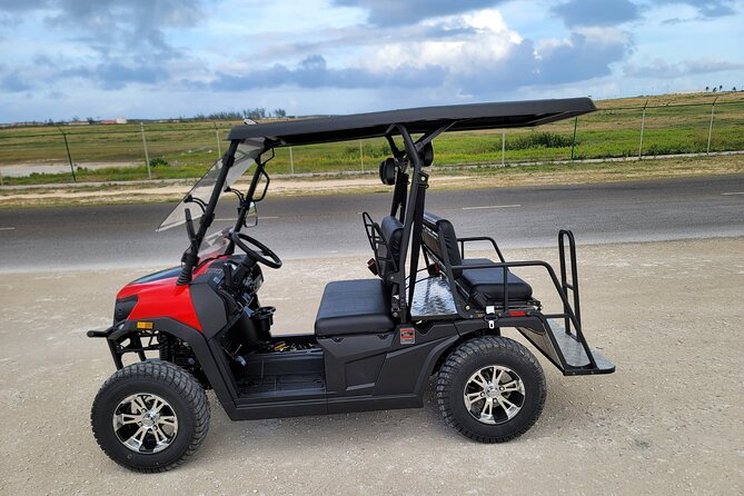 4Seater UTV Golf Cart in Grand Turk - Price, fuel, and the deposit