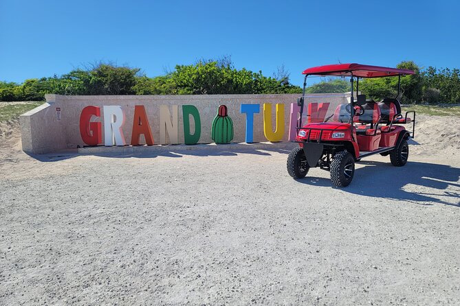 6-Seater Golf Cart: Grand Turk - A simple way to see Grand Turk on your own