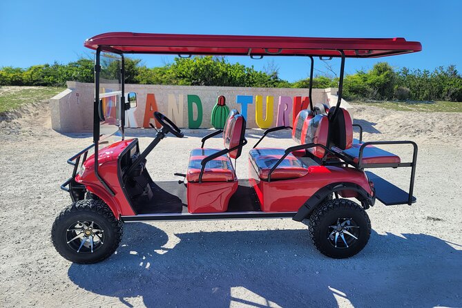 6-Seater Golf Cart: Grand Turk - Planning your Grand Turk route