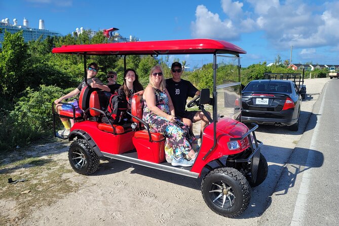 6-Seater Golf Cart: Grand Turk - How much time do you really need?