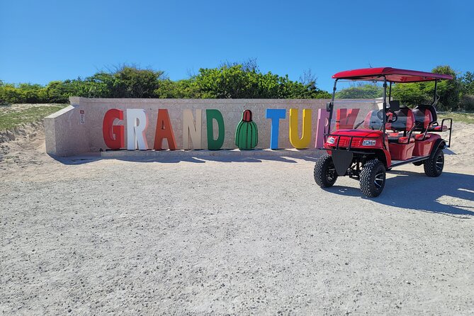 6-Seater Golf Cart: Grand Turk - Pickup near the cruise port