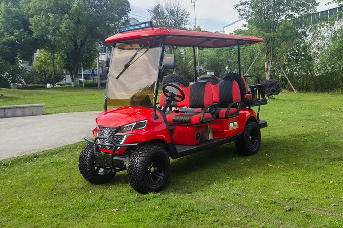 6 Seater Luxury Golf Carts Rental in Grand Turk - Why a golf cart fits Grand Turk so well