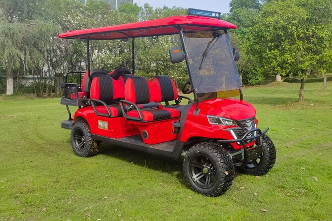 6 Seater Luxury Golf Carts Rental in Grand Turk - A sensible route for an eight-hour rental