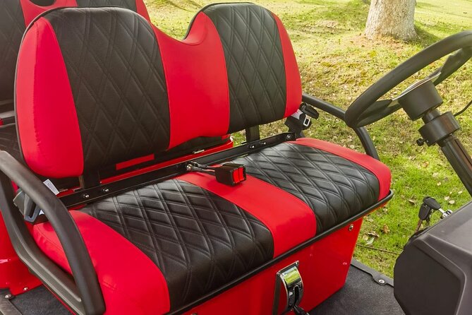 6 Seater Luxury Golf Carts Rental in Grand Turk - The lighthouse, beaches, and Cockburn Town