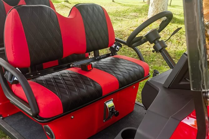 6 Seater Luxury Golf Carts Rental in Grand Turk - Price and the value of sharing one cart