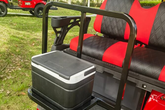 6 Seater Luxury Golf Carts Rental in Grand Turk - What could disappoint you