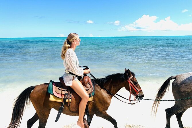 60-Minute Private Horseback Riding Experience in Turks and Caicos - Key points to know before booking