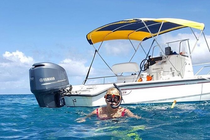 6HR-Private Provo Cays Exploration with Lunch - A private boat day built around Emerald Reef