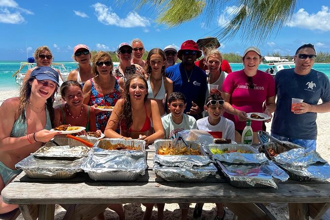 6HR-Provo Cays exploration with Lunch in Gracebay - Reef snorkeling and clear-water swimming