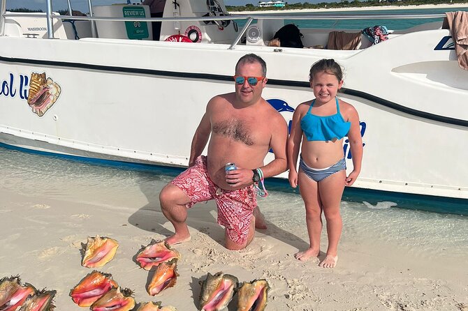 6HR-Provo Cays exploration with Lunch in Gracebay - What the $234.80 price includes