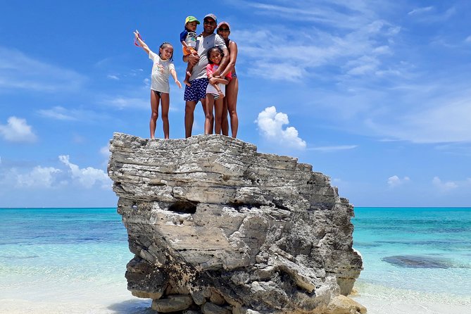 7 Hour Private Catamaran Sail, Snorkel and Beach BBQ Grace Bay, Providenciales - A beach BBQ with lobster when available