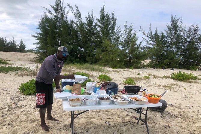 7 Hour Private Catamaran Sail, Snorkel and Beach BBQ Grace Bay, Providenciales - Swimming and a second chance to snorkel