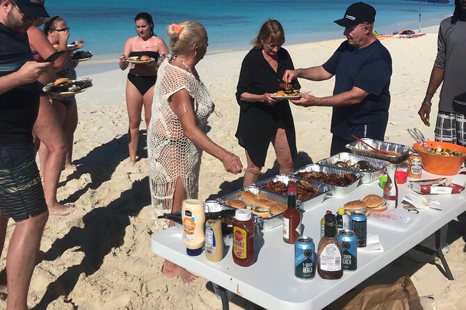 7 Hour Private Catamaran Sail, Snorkel and Beach BBQ Grace Bay, Providenciales - What $5,320 means for your group