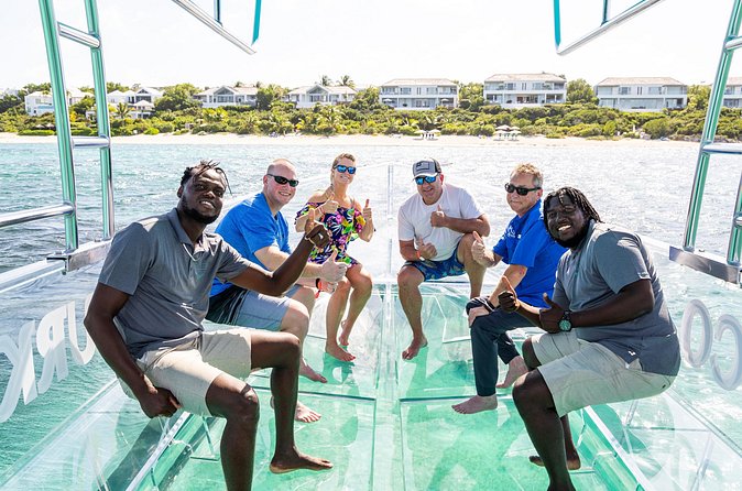 75 Minutes Clear Boat Tour in Caicos Island - Who will enjoy this most?