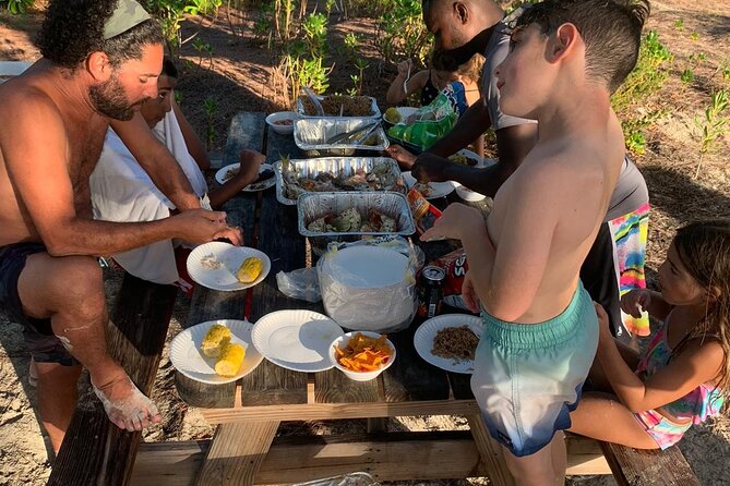 8HR Fullday Private Boat in Gracebay - The La Famille Shipwreck Near Long Bay Beach