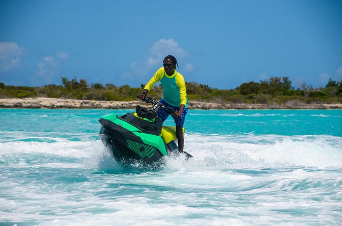Abandoned Shipwreck Jet Ski Tour - The jet ski itself and who can drive