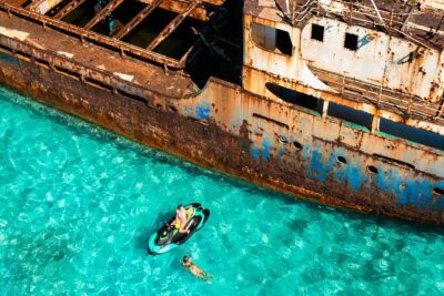 Abandoned Shipwreck Jet Ski Tour