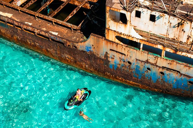 Abandoned Shipwreck Jet Ski Tour - What can fit into a one-hour route