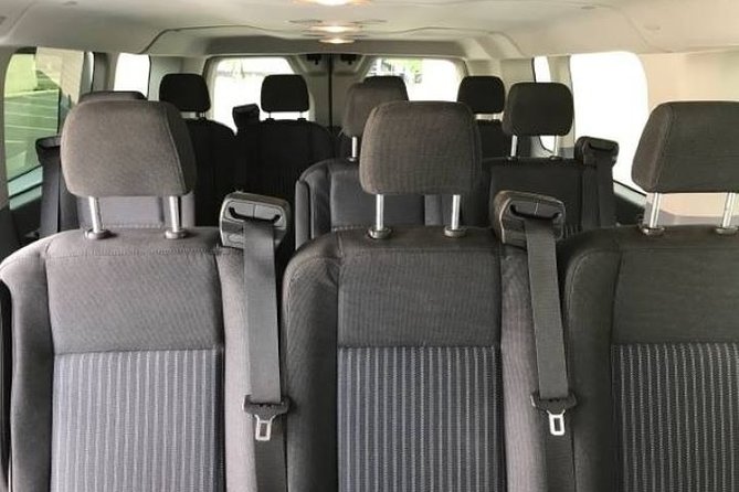 Affordable Group Airport Transfer (Round Trip) - The return ride to the airport