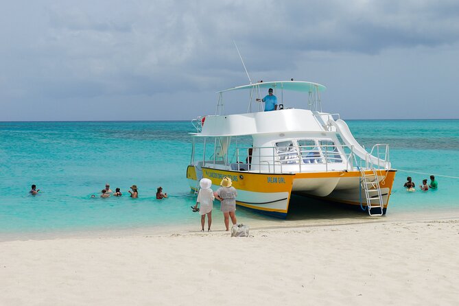 Afternoon Half Day Cruise from Providenciales with Snorkeling and Iguana Island - Walking Across Iguana Island