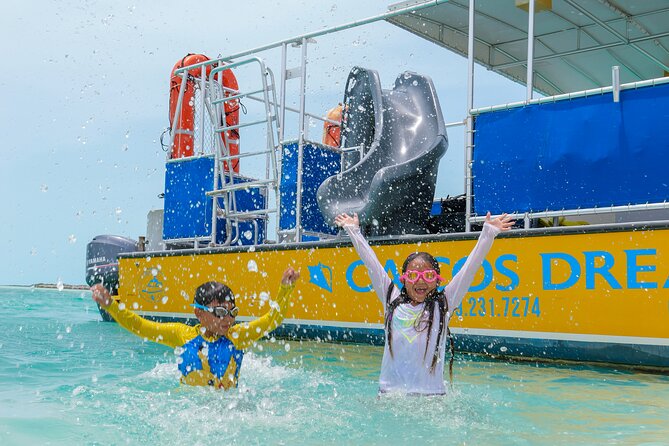 Afternoon Half Day Cruise from Providenciales with Snorkeling and Iguana Island - Lunch, Rum Punch, and the Timing of the Food