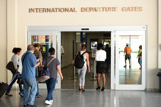 Airport Fast Track Departure Service - SkyPass Caribbean - What the $76.80 departure service actually does
