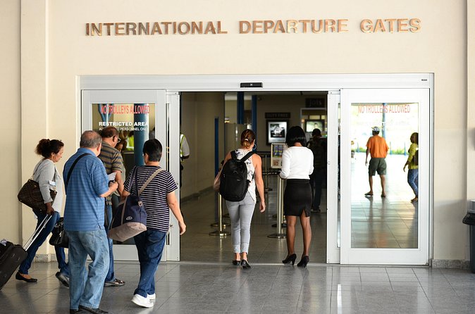 Airport Fast Track Departure Service - SkyPass Caribbean - No lounge, no boarding-area upgrade
