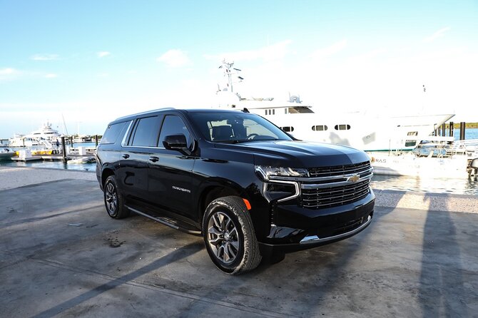 Airport Transportation and private transportation - Arriving at Providenciales Airport With a Private Pickup