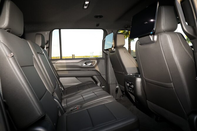 Airport Transportation and private transportation - Is $150 a Good Value for Up to Six People?