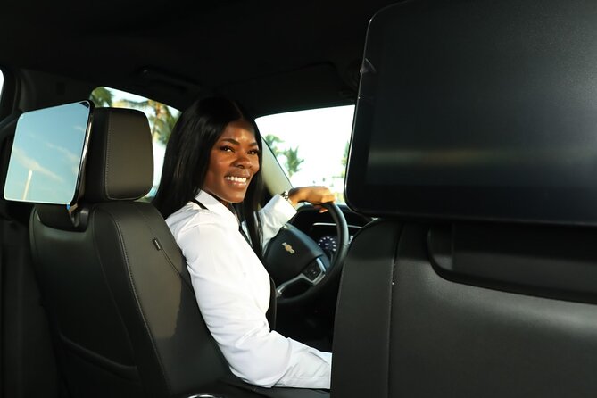 Airport Transportation and private transportation - Using LIV for Dinners, Beaches, and Grocery Stops