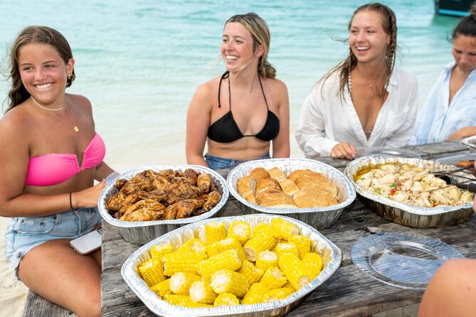 All Day Adventure with a Beach BBQ Feast from Providenciales - The slow ride home with rum punch and music
