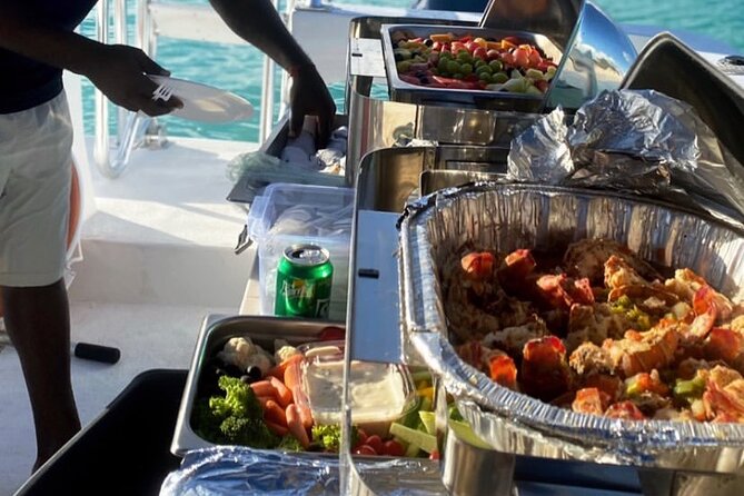 All Day Adventure with a Beach BBQ Feast from Providenciales - Cruising from Grace Bay with breakfast
