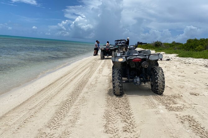 ATV Adventure tour on Providenciales - A Short ATV Ride With a Real Taste of Provo
