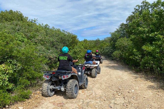 ATV Adventure tour on Providenciales - Guides Make the Difference for New Riders