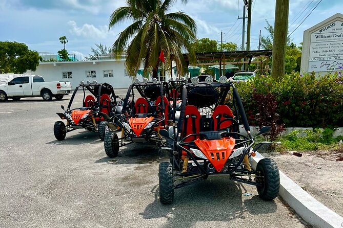 ATV and UTV plus dune buggy Island Excursion in Providenciales - The Hole, Providenciales’ strangest stop