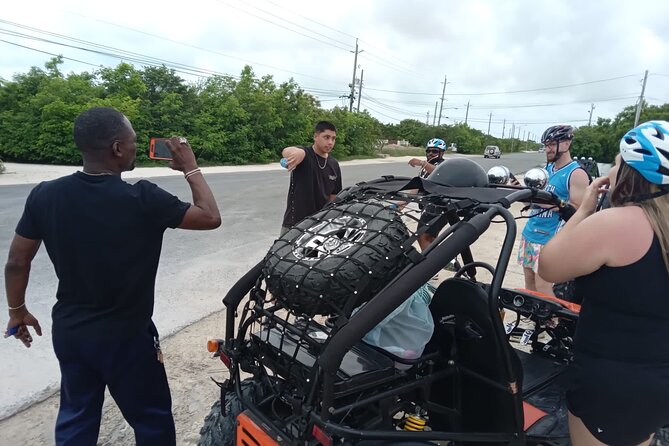 ATV and UTV plus dune buggy Island Excursion in Providenciales - Grace Bay Beach in fifteen minutes