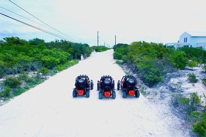 ATV and UTV plus dune buggy Island Excursion in Providenciales - Comfort, safety, and vehicle concerns