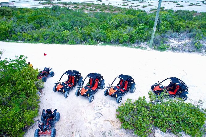 ATV and UTV plus dune buggy Island Excursion in Providenciales - Starting out with Nicole, Jermaine, and the local team