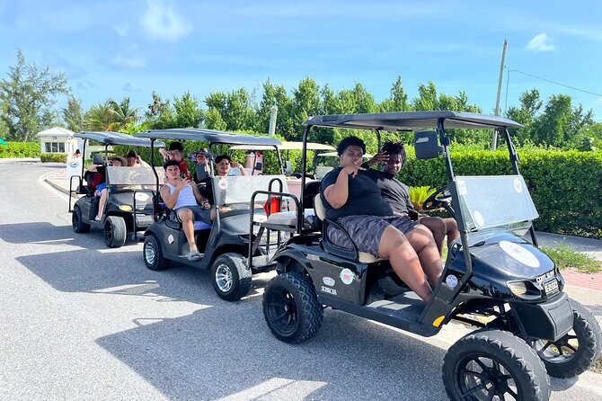 BMC Rentals -Golf Carts & Jeep Wrangler in Grand Turks - A practical Grand Turk route for one day