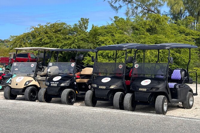 BMC Rentals -Golf Carts & Jeep Wrangler in Grand Turks - Where the experience needs caution
