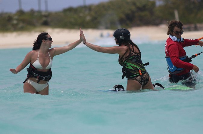 Bring A Friend Kiteboarding Lesson - The instructors and teaching style