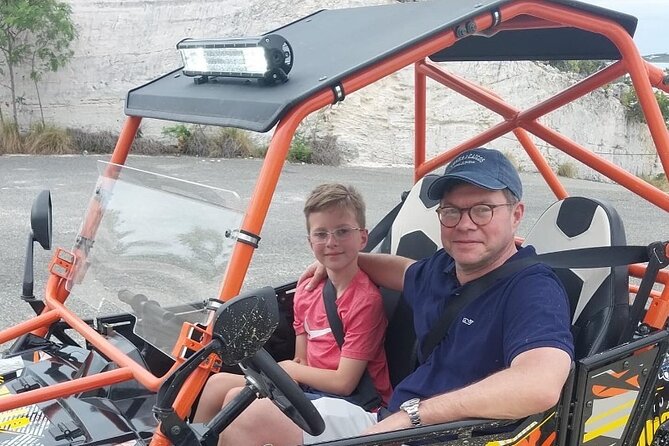 Caicos Banks Turquoise Water and Brewery UTV Tour - Flamingo Lake and the views over Turtle Tail