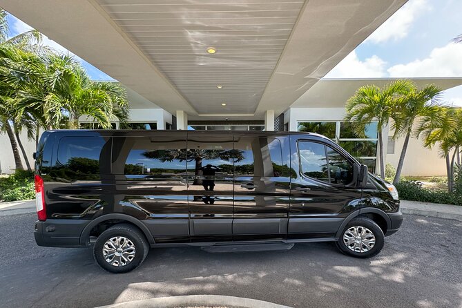 Caicos Elite Transportation TCI - Arion’s Service Style
