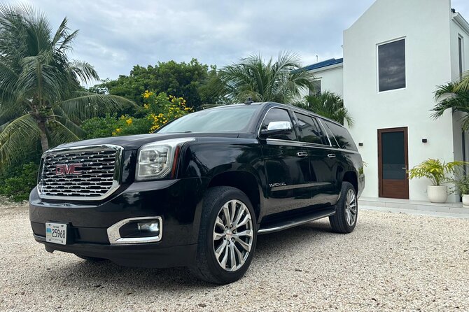 Caicos Elite Transportation TCI - The Main Limitation: A Short, Defined Service